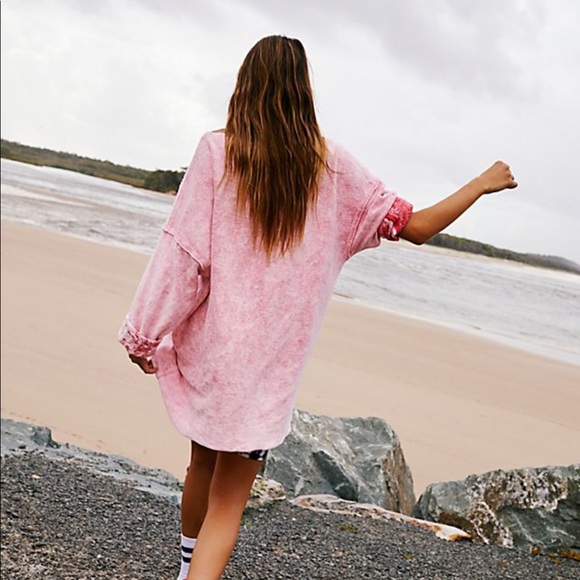 Free People Movement Solid Limitless Sweatshirt Size XS - Picture 3 of 8